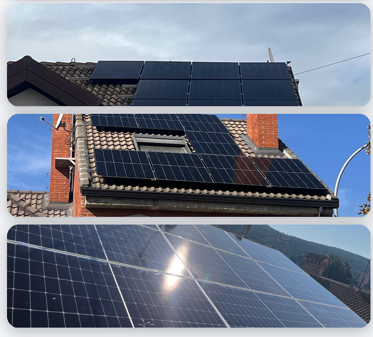 Instalación de placas solares y cargadores eléctricos en Madrid
